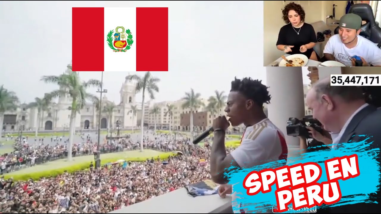 SAMIR VELASQUEZ REACCION A SPEED EN PERU(TRANSMISION COMPLETA) EL MEJOR PAIS DEL TOUR