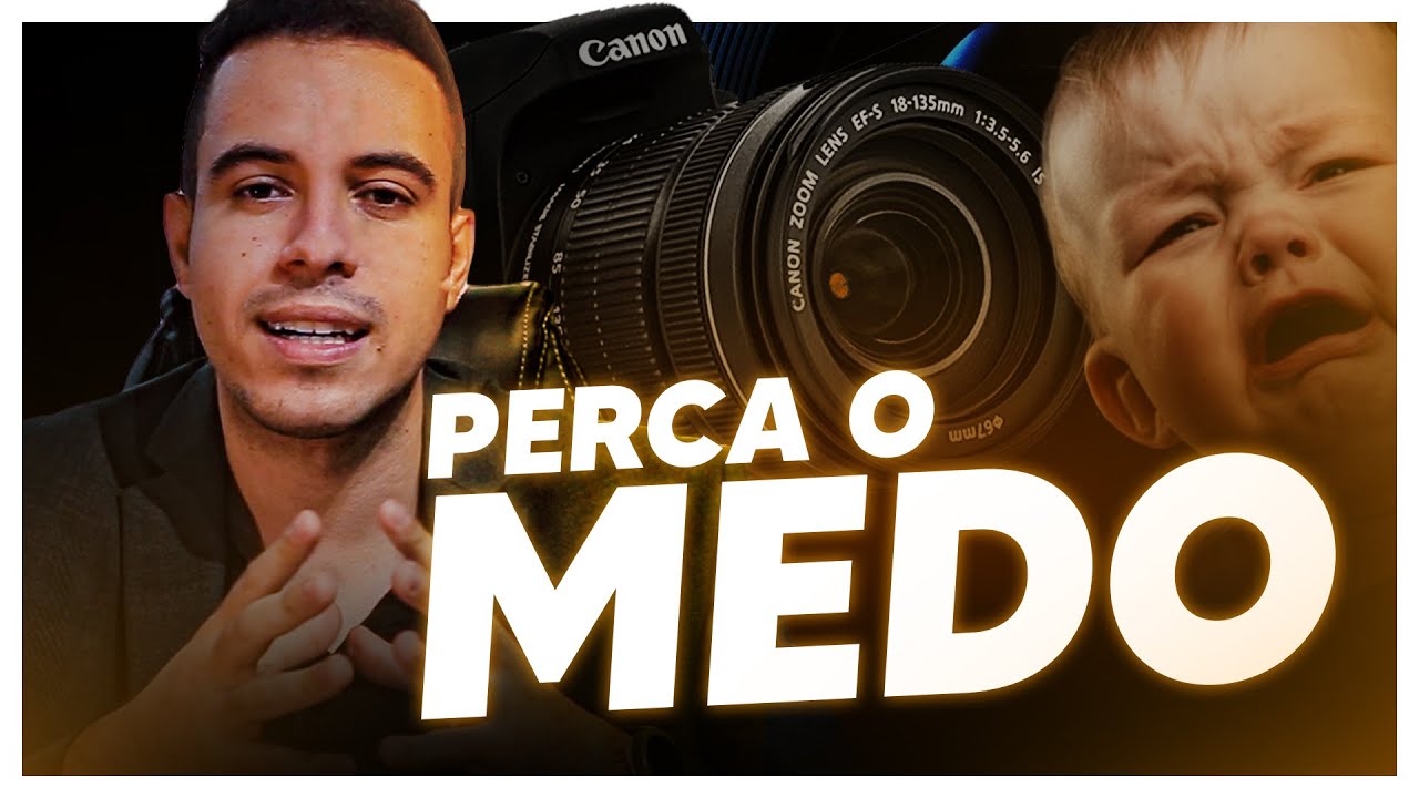 Como PERDER O MEDO de FALAR com a C&Acirc;MERA