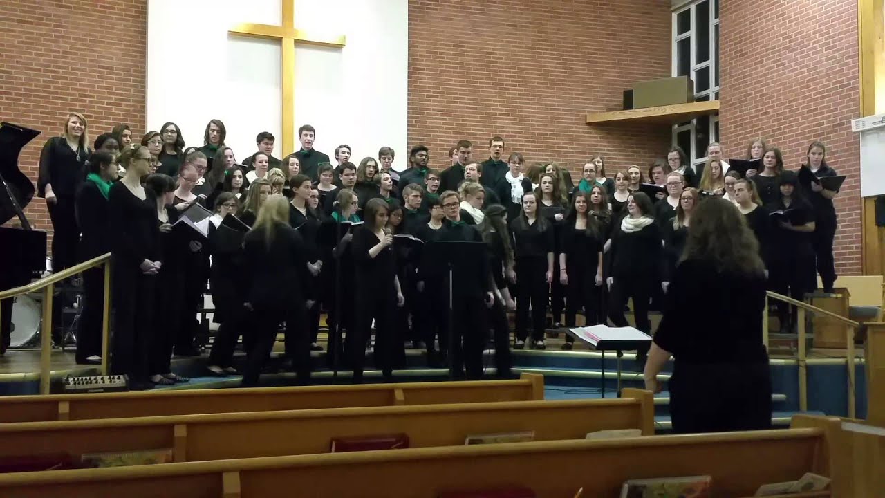 Neelin Concert Choir - Somebody To Love