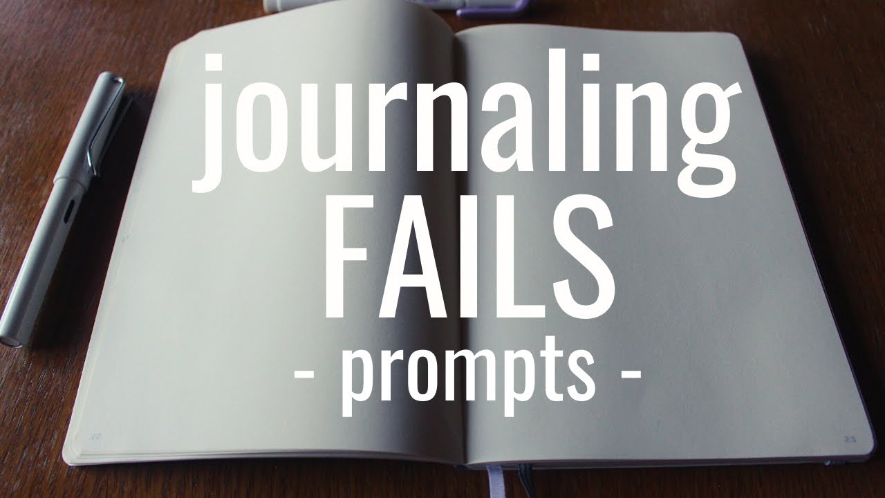 journal (FAIL) with me
