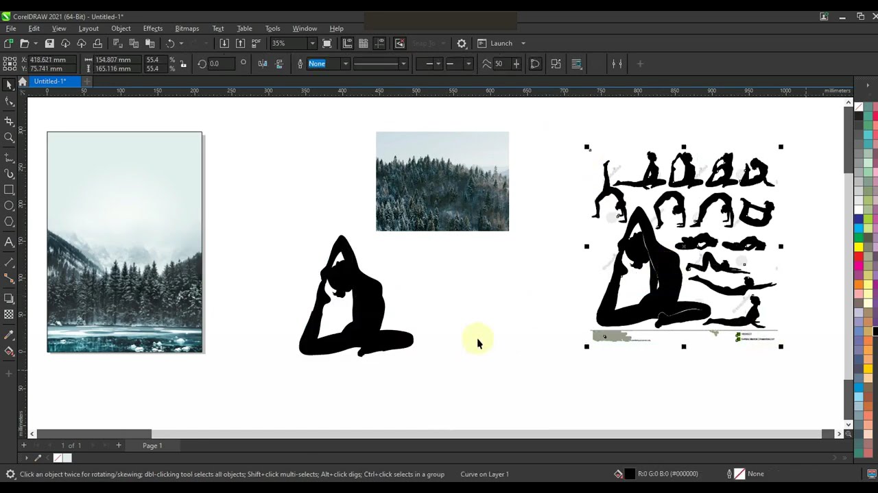 Latest Coreldraw Techniques for Experts & Beginners - Learn corelDRAW with Ahsan Sabri