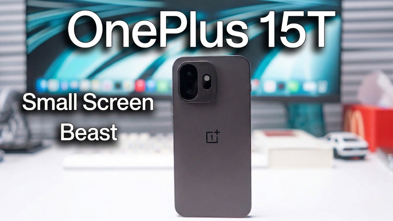 OnePlus 15T &ndash; szczera recenzja | Najlepszy kompaktowy telefon flagowy 2026 roku? | Cena w Wielkie...
