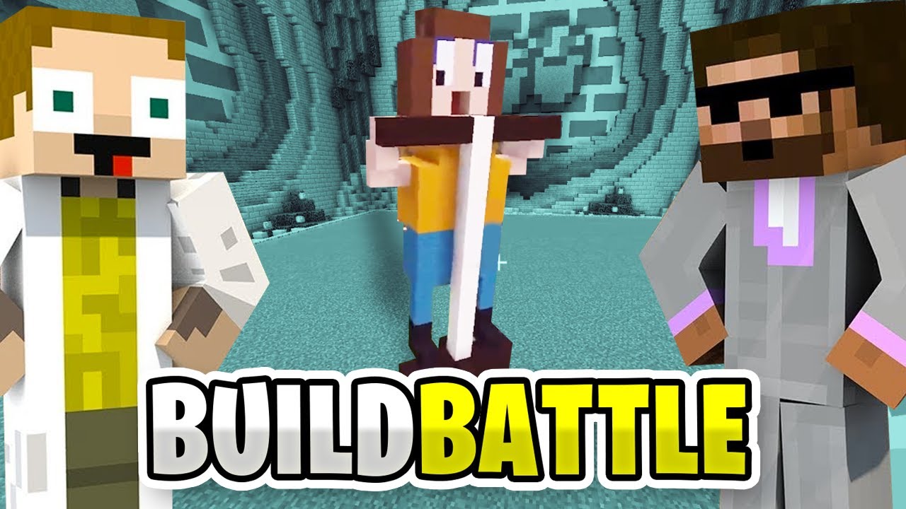 Skákací Pogo Stick, Kytka, Kemp [BUILD BATTLE]