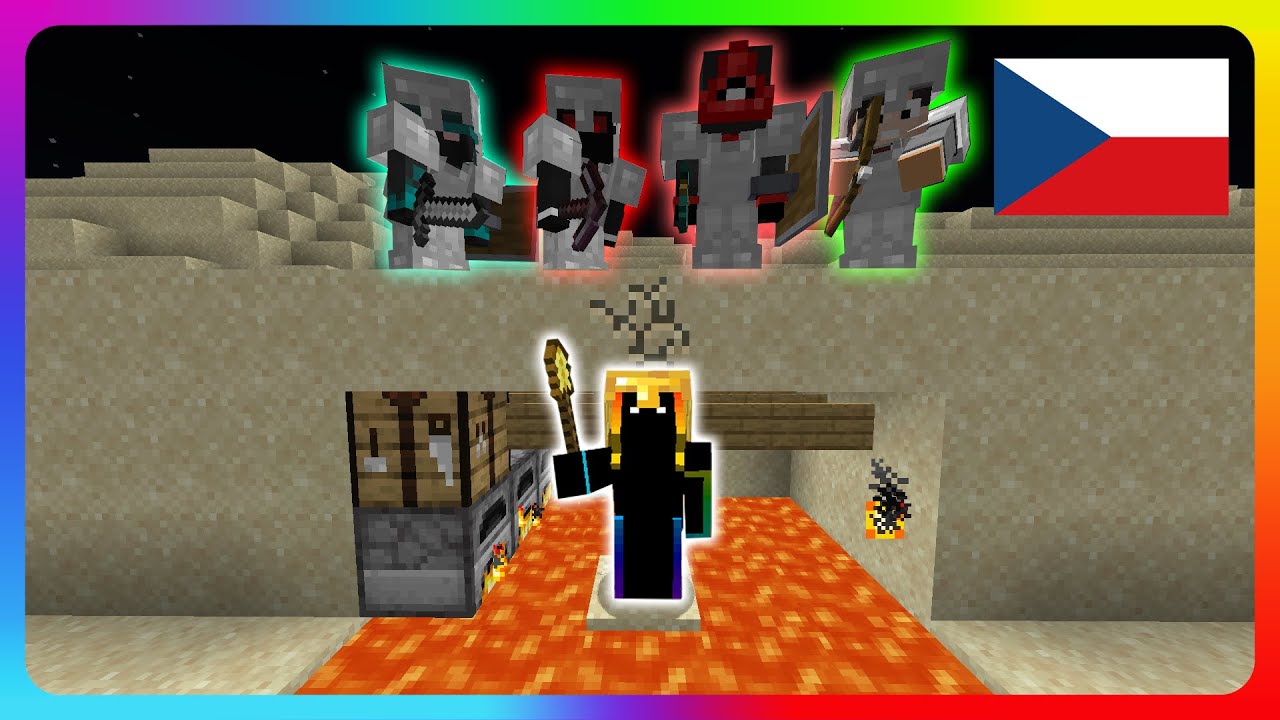 Minecraft Speedrunner VS 4 Hunteři FINÁLE