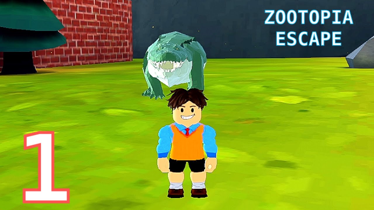 ZOOTOPIA ESCAPE: SURVIVE OBBY | OBBY GAMES GAMEPLAY - 1