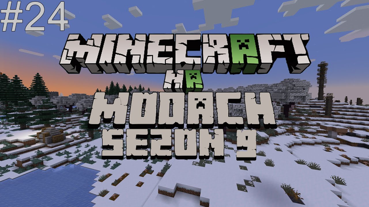 Ruchome śniegi #24 (Minecraft na Modach Sezon 9)
