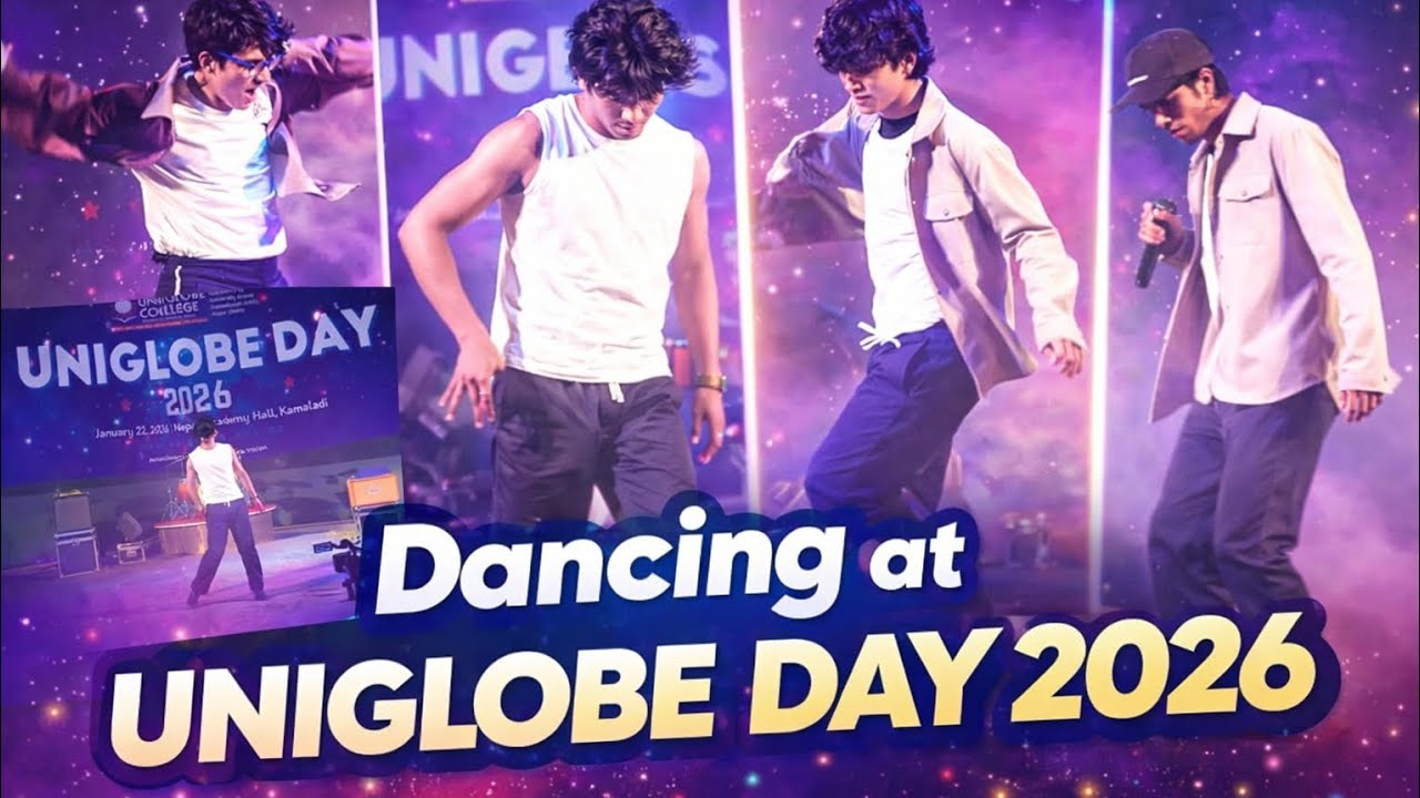 MY BROTHER DANCING AT UNIGLOBE DAY 2026 😱😱😱❤️‍🔥❤️‍🔥❤️‍🔥