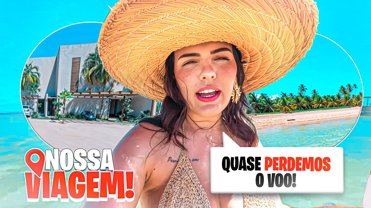 Nossa viagem pra São Miguel dos Milagres começou em CAOS 😳
