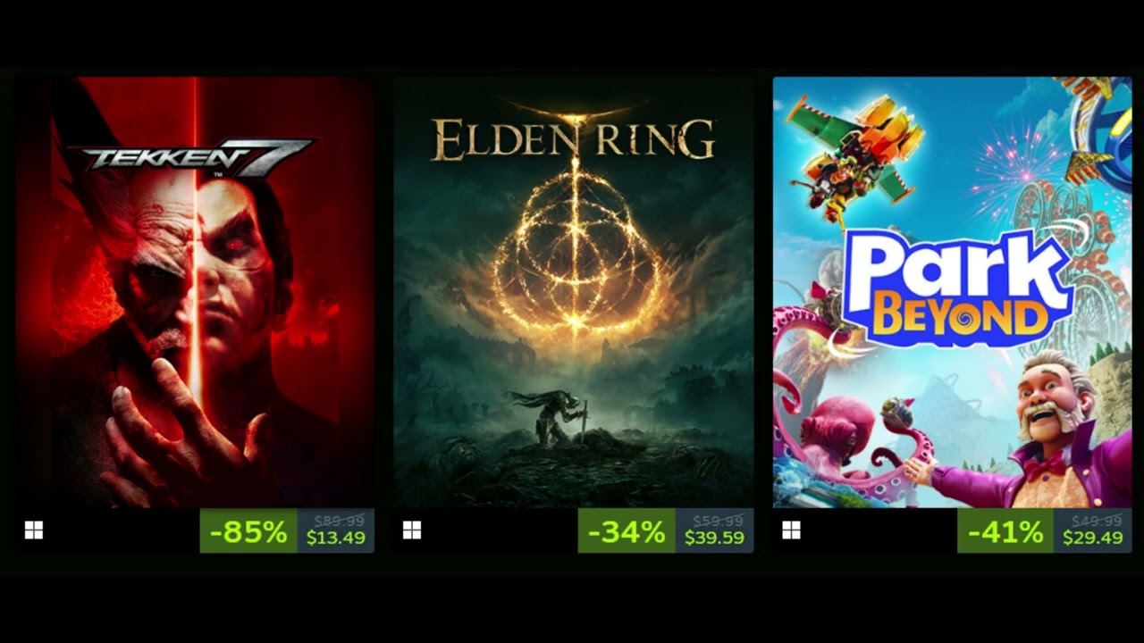 Steam Deals Oct 13 2023. Best Game Sales!