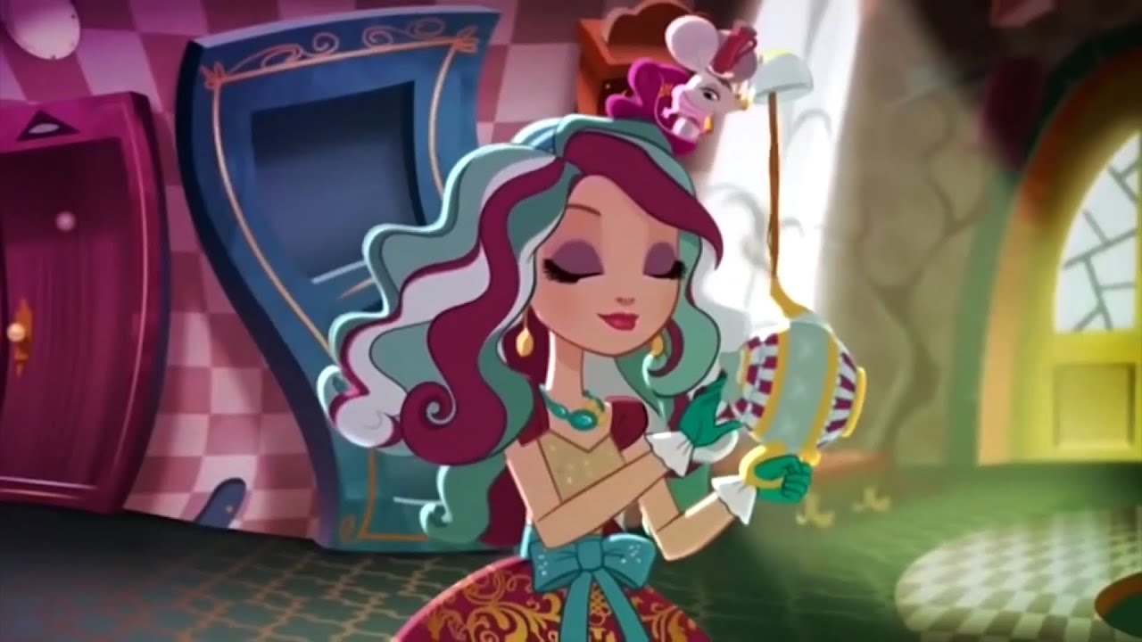Madeline Hatter scenepack | eah