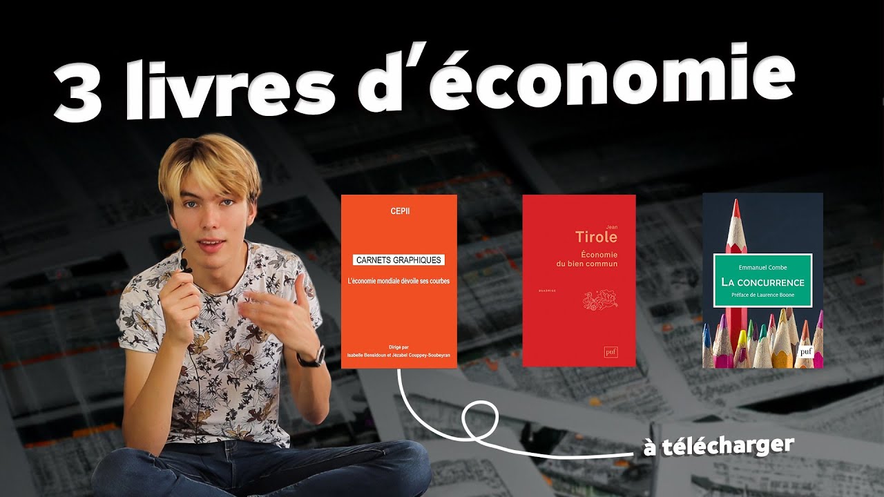 3 bons livres d'économie à lire (recommandés à Henri IV !)