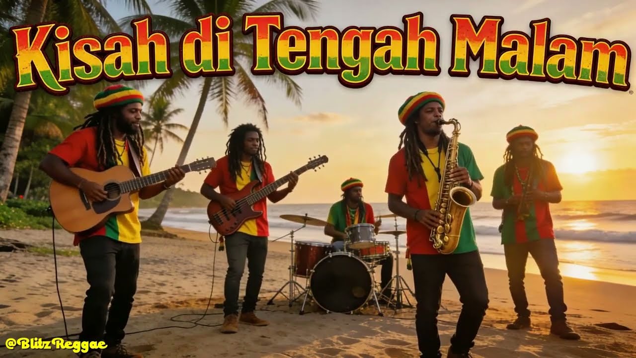 Slow Roots Reggae Santai - Kisah di Tengah Malam