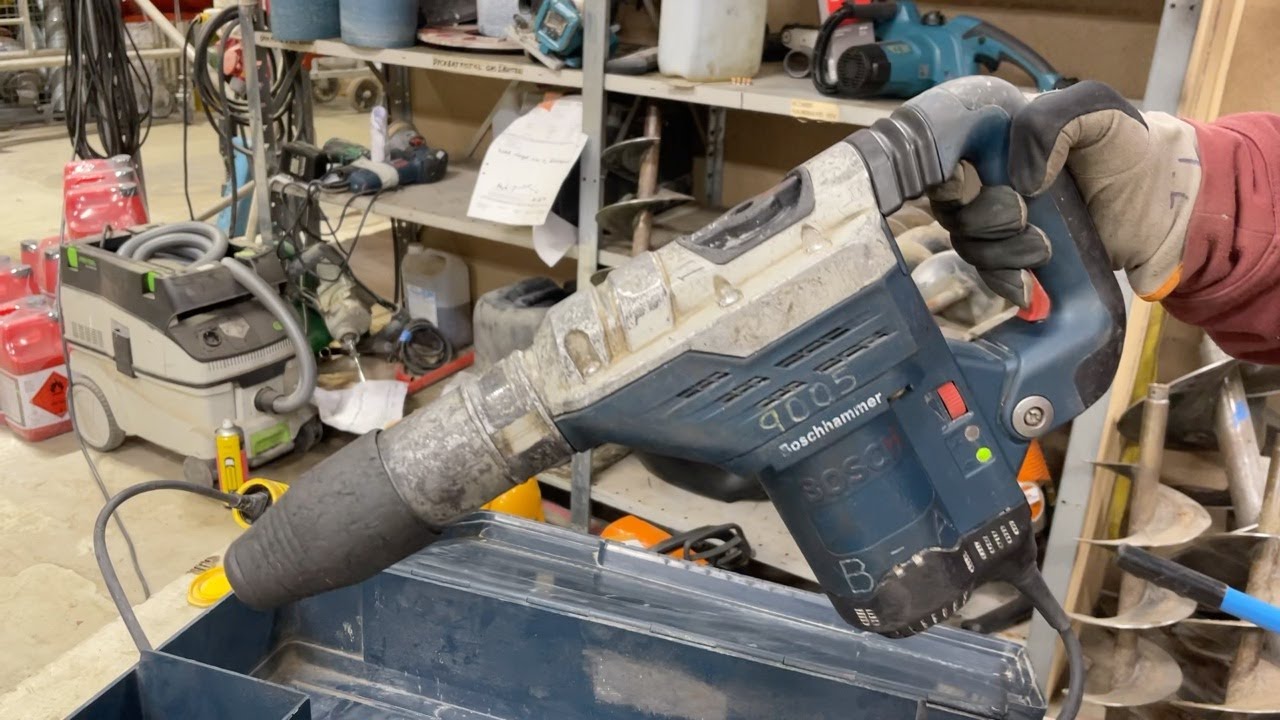 Köp Bilmaskin/kombihammare Bosch GBH 5/40 DCE på Klaravik