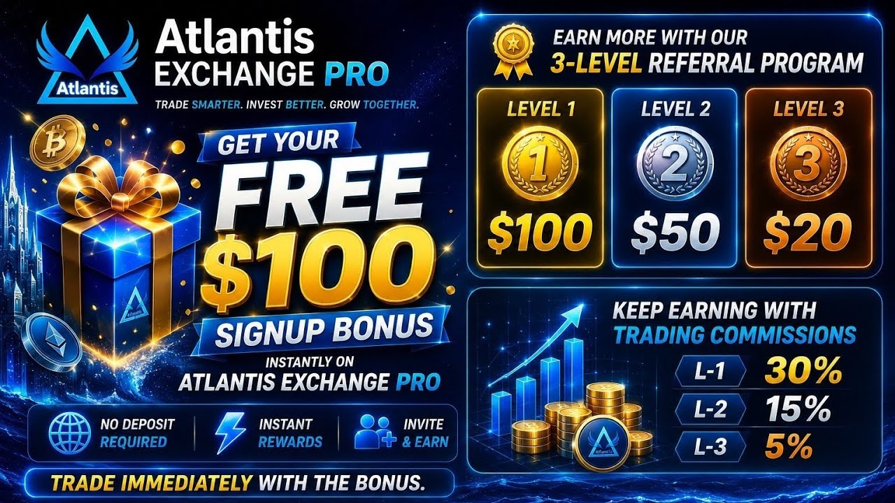 👉 LATEST UPDATES on ATLANTIS EXCHANGE PRO 🚀🚀🚀