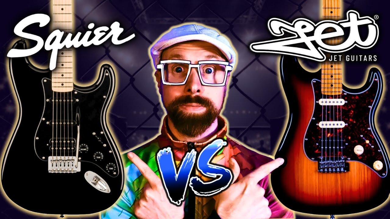 Is Squier Still Relevant in 2026? Jet JS400 Vs Squier Sonic