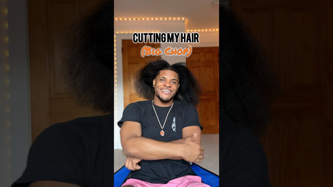Cutting My Hair (Big Chop)