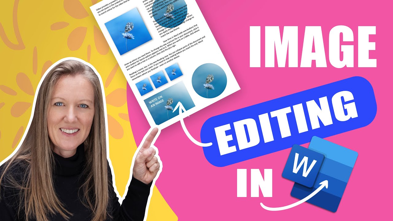 Insert, crop, align and customise images in Word | Problems solved
