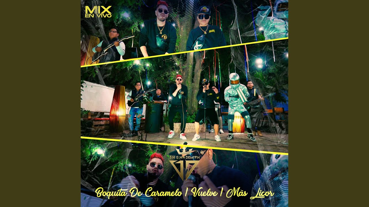 Boquita De Caramelo / Vuelve / Mas Licor (En Vivo)