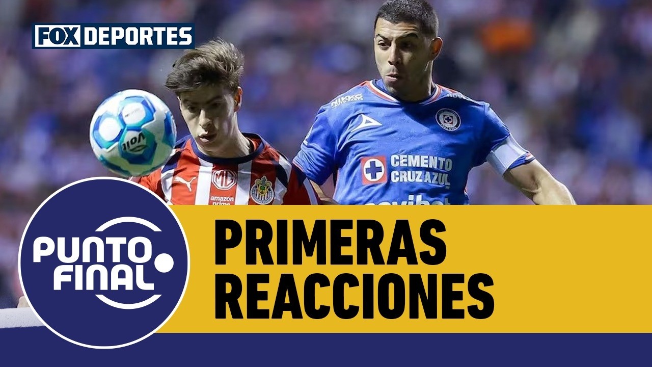 CRUZ AZUL 2-2 CHIVAS, 