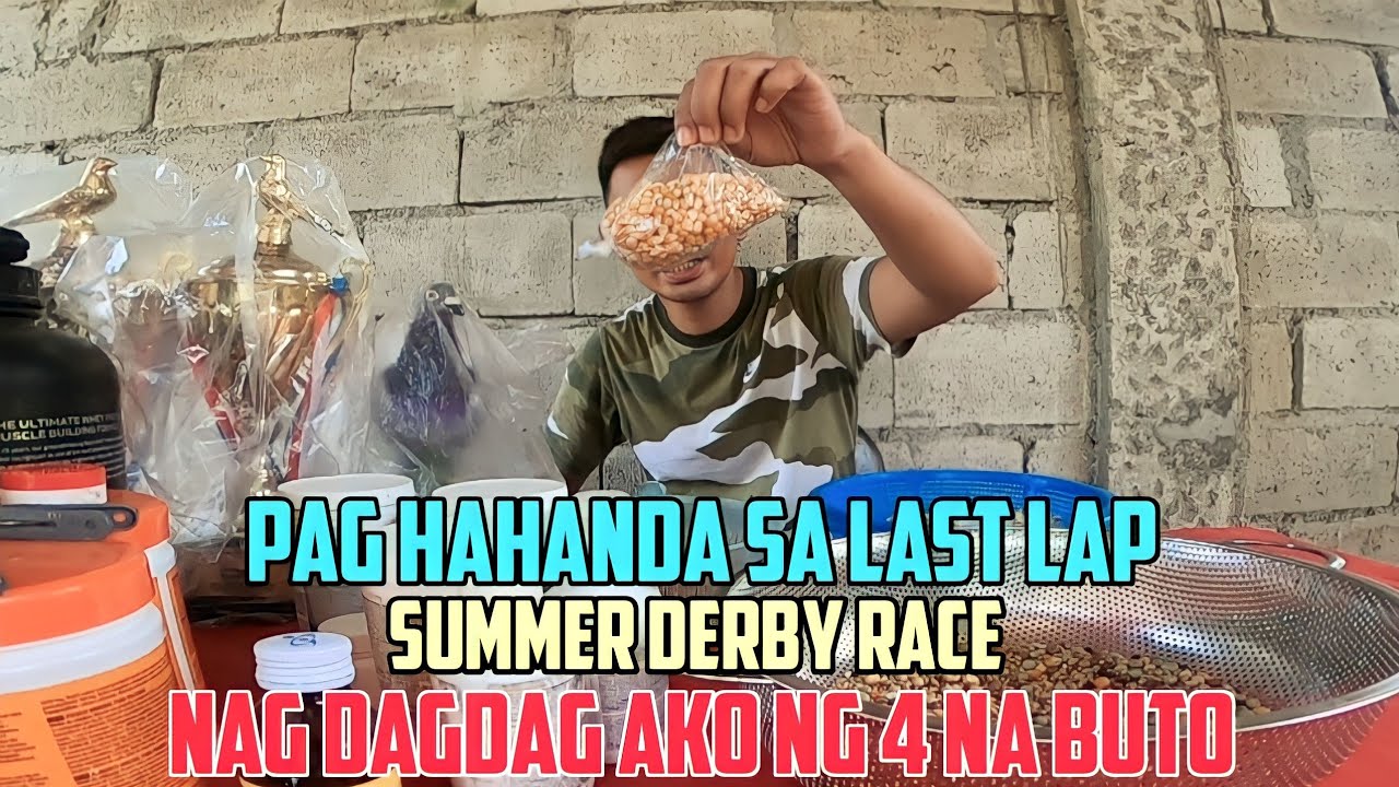 PAG HAHANDA PARA SA LAST LAP SUMMER DERBY RACE 2022/BINIGAY KUNA ANG MGA KAILANGAN NILA