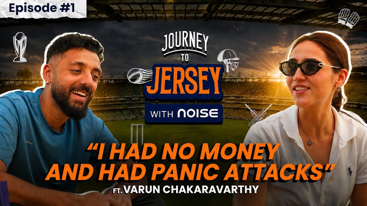 Journey To Jersey Ep1: VARUN CHAKARAVARTHY