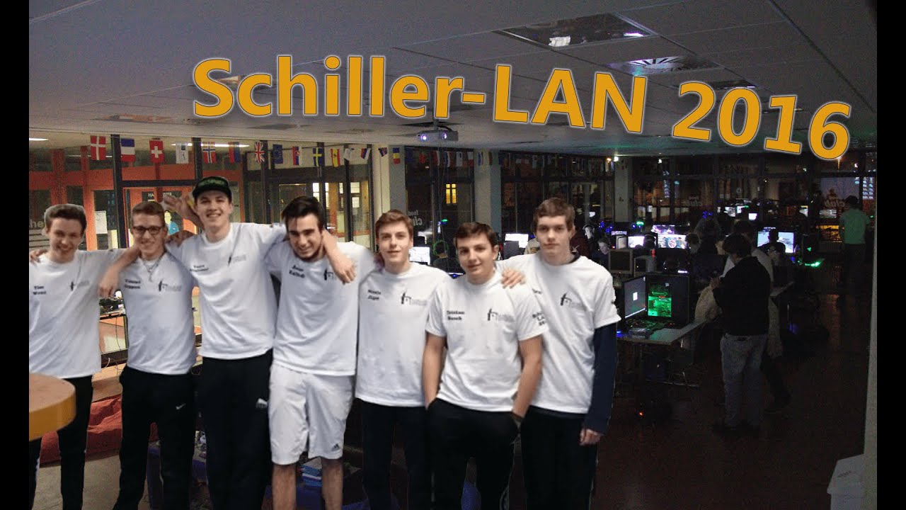 Schiller LAN 2016 Zeitraffer