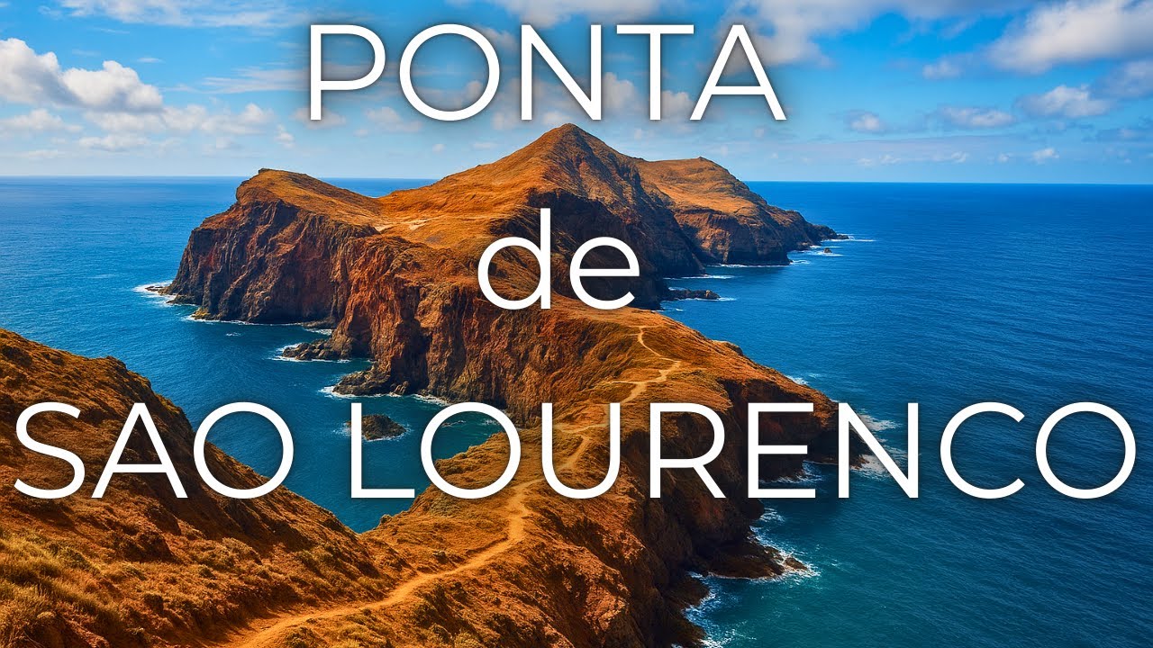 Walking Tour  |  Ponta de Sao Lourenco, Madeira, Portugal 🇵🇹 [4K] City Walk | No comments | 2025