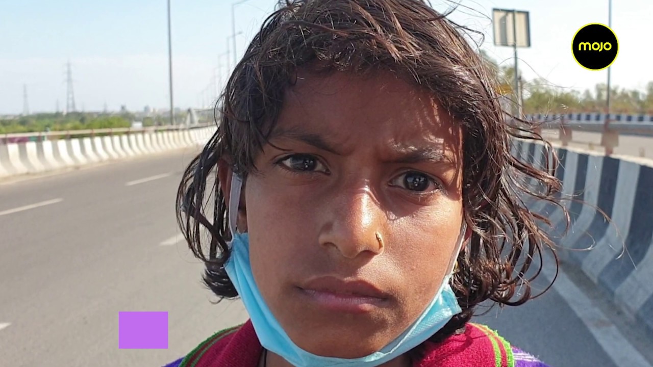 She is 8 years old. Her name is Kajal. And guess how long she has walked today ?