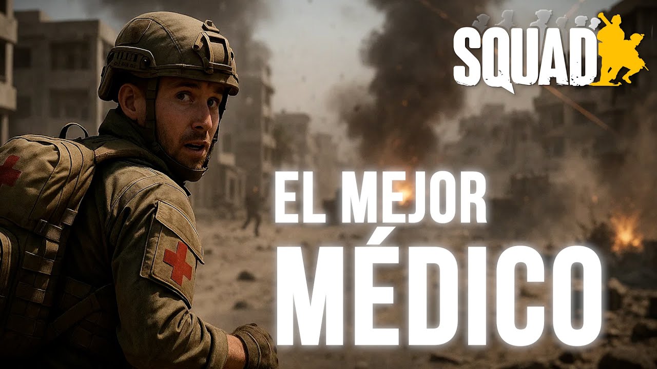 TUTORIAL MÉDICO SQUAD ESPAÑOL | GUIA COMPLETA 2025 | CONSEJOS PROS #squad #joxstrategy #gameplay