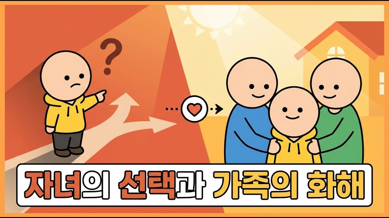 자녀의 선택이 만든 가족의 갈등, 이를 해결하기 위한 노력과 화해