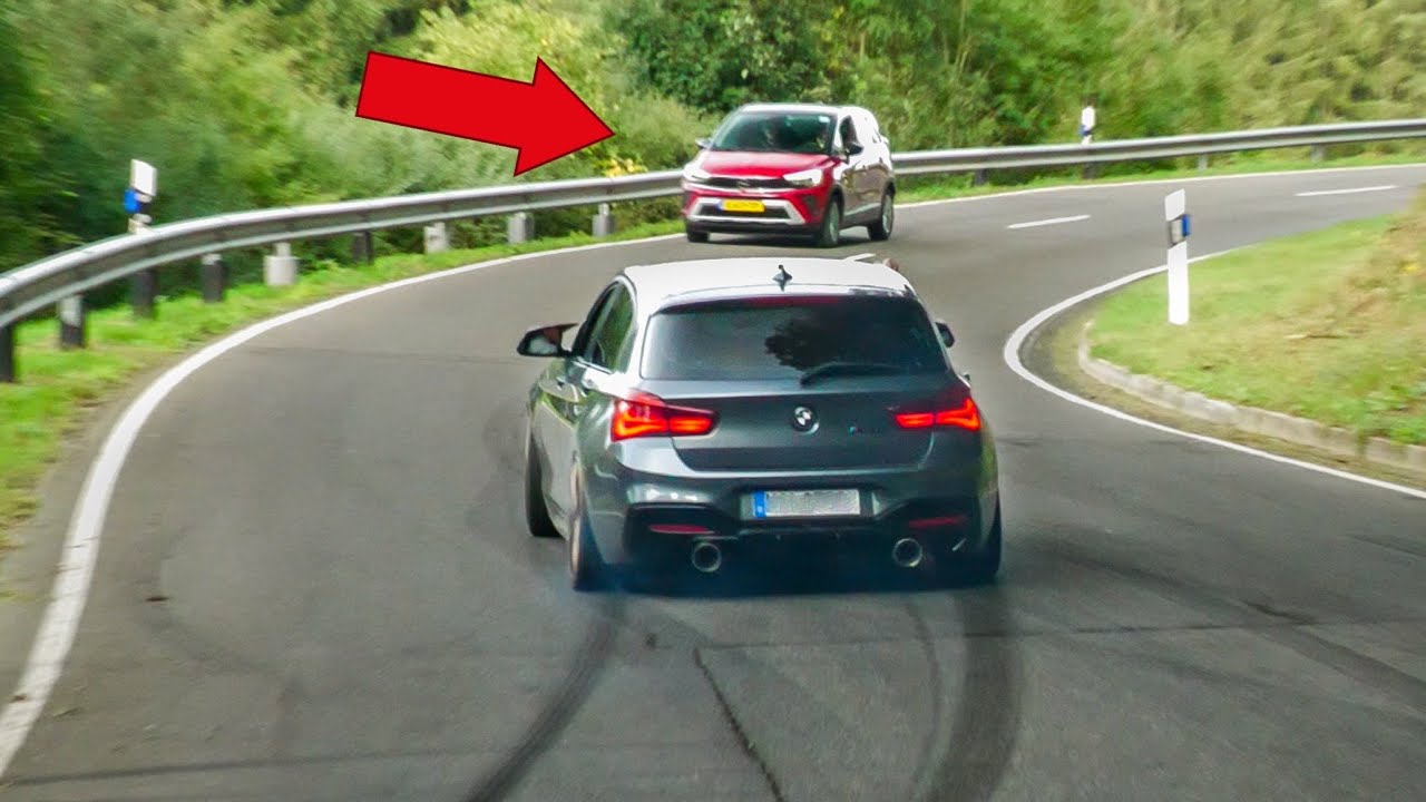 Cars Around The Nürburgring! - CRASH, Drifts - BMW M, NSX, Decat RS3, 200SX, GT4..
