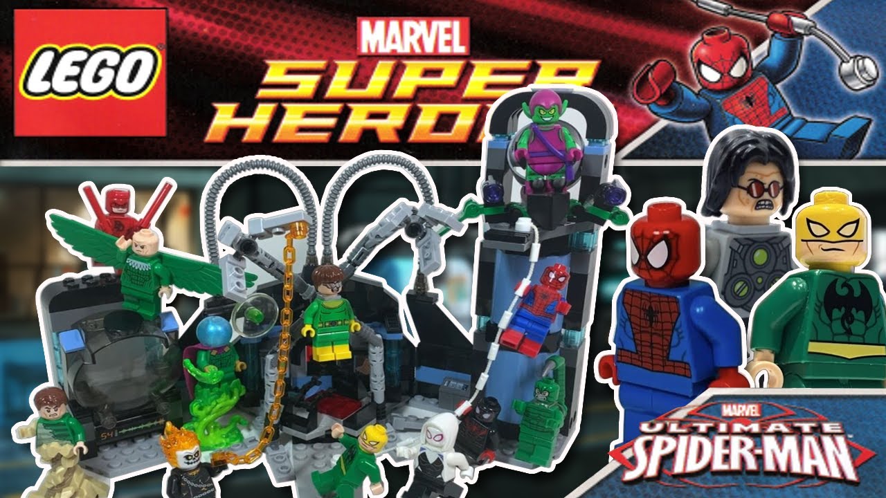 Honestly, An Underrated Playset - LEGO Marvel Super Heroes 2012 Spider-Man's Doc Ock Ambush (6873)