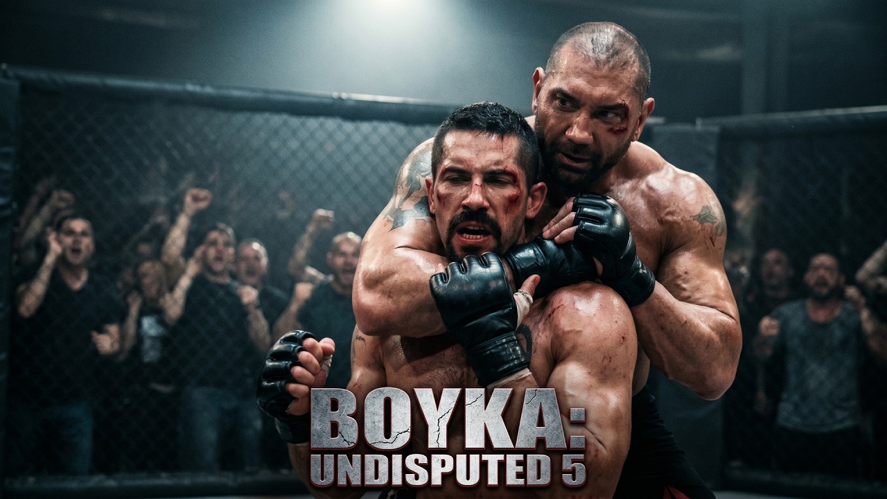 Бойка: Неоспоримый 5 &mdash; Скотт Эдкинс, Дэйв Батиста, Теодора Духовникова | Клетка жаждет крови