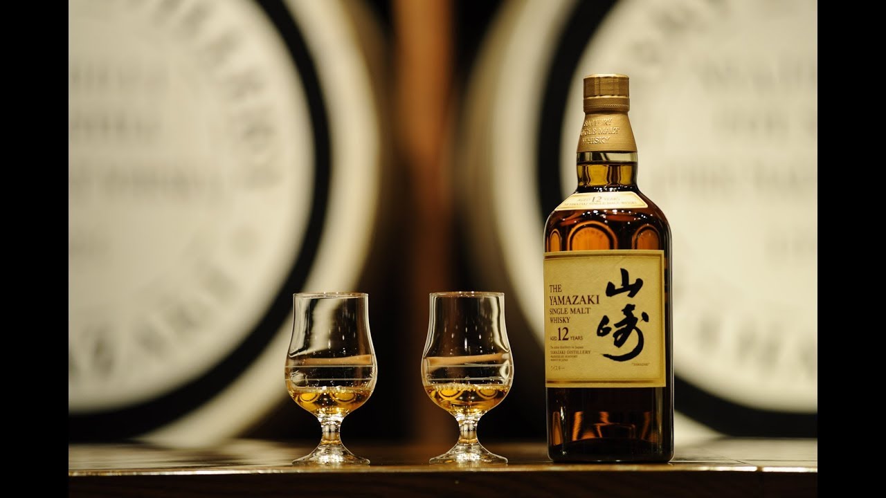 Виски обзор  THE YAMAZAKI-12  years