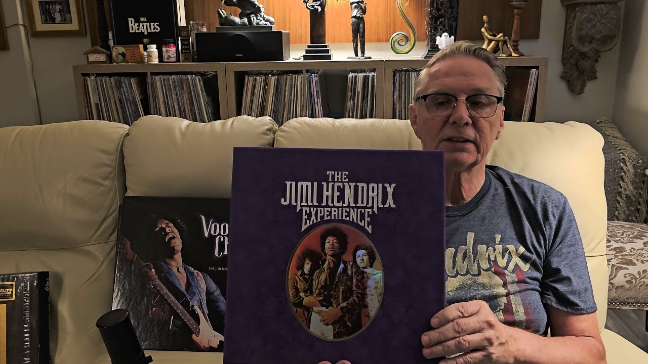 Jimi Hendrix spotlight