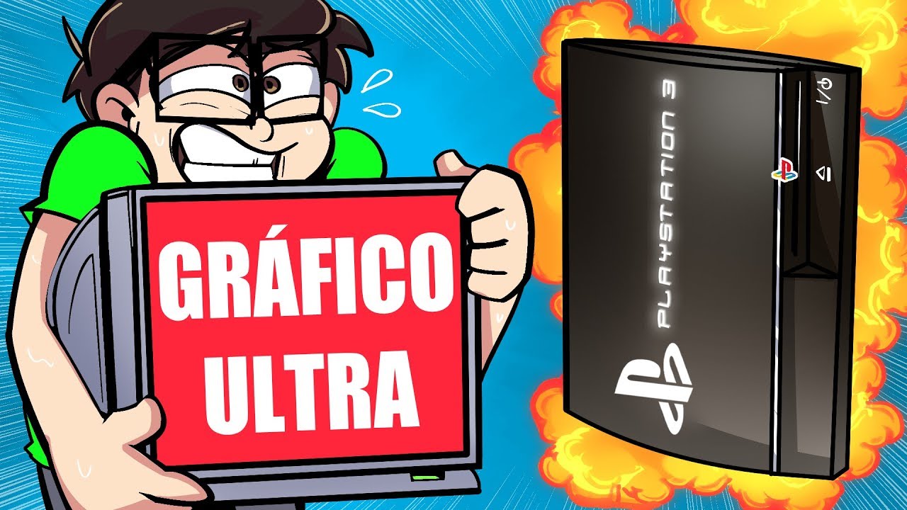 7 JOGOS MAIS PESADOS DO PS3