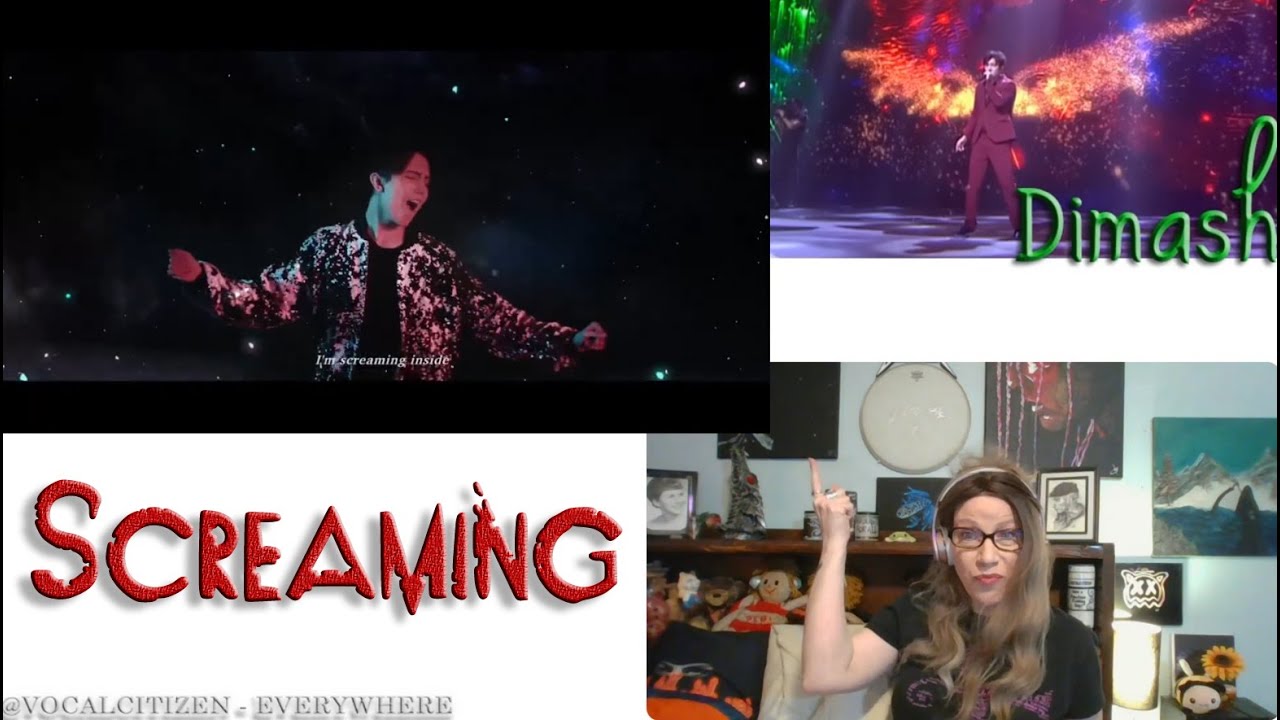 😳 Dimash - Screaming (official video) reaction