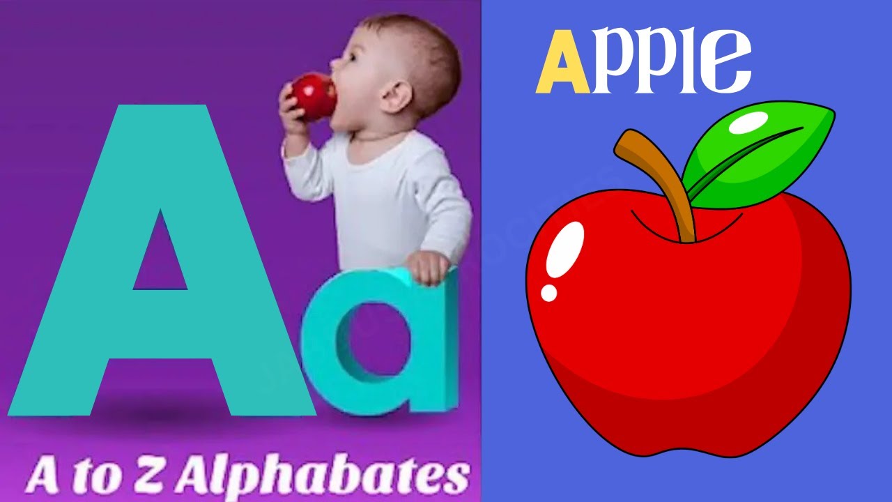 A for Apple B for Ball | Alphabets phonics song for toddlers |one two three numbers| #phonics   1011