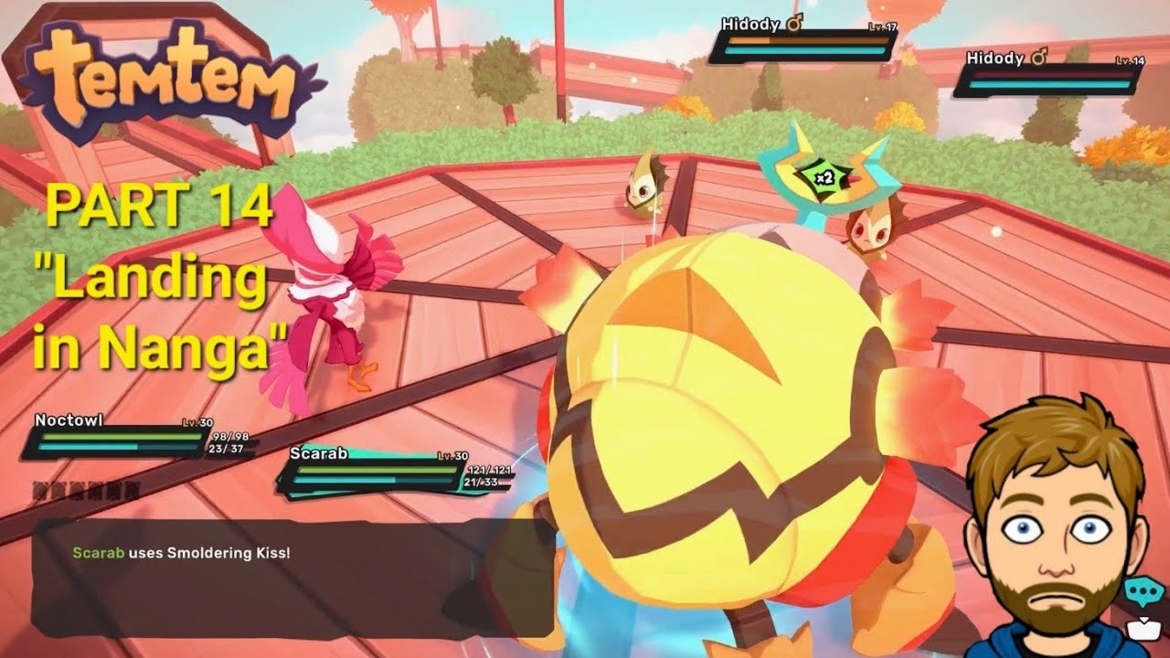 "Landing in Nanga" Temtem PS5 Playthrough Part 14
