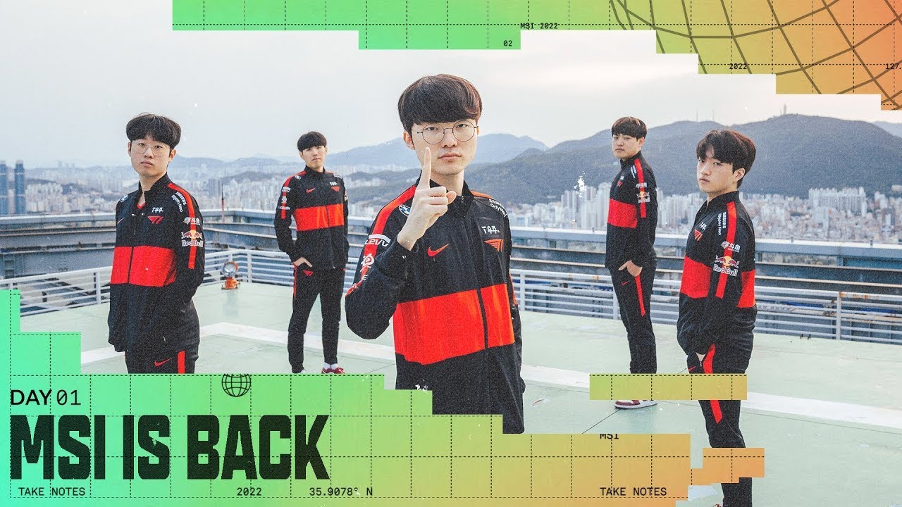 IT&rsquo;S SHOWTIME | Group Stage Day 1 Tease | 2022 MSI