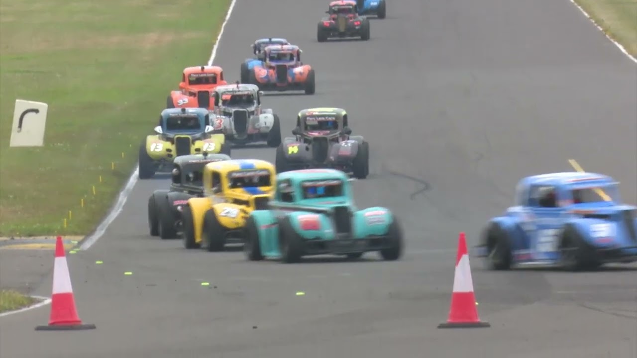 Legends Cars Championship 2022 Prog 8 Anglesey