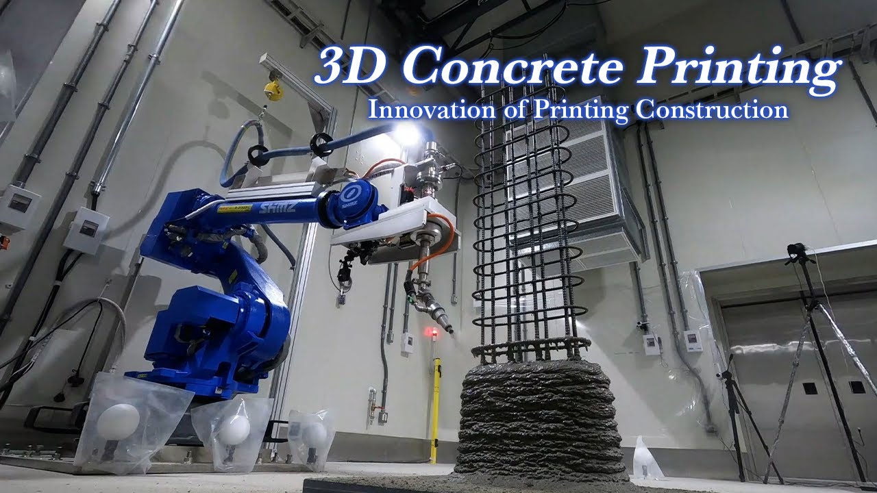 Addressing Challenges in Social Infrastructure: Innovation of Printing Construction