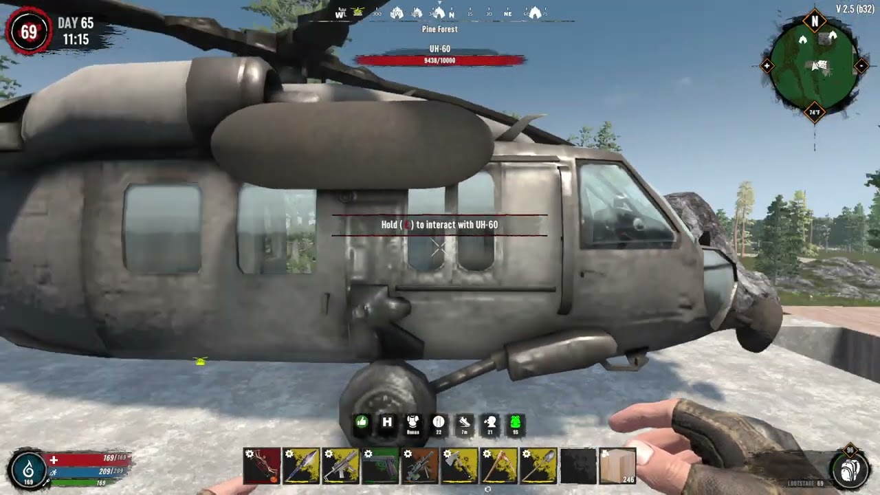 NEW 3 ZUK  ***  EP 31  TRIED TO FLY MY HELO AND BROKE A LET AFTER HITTIT EJECT!! LOL