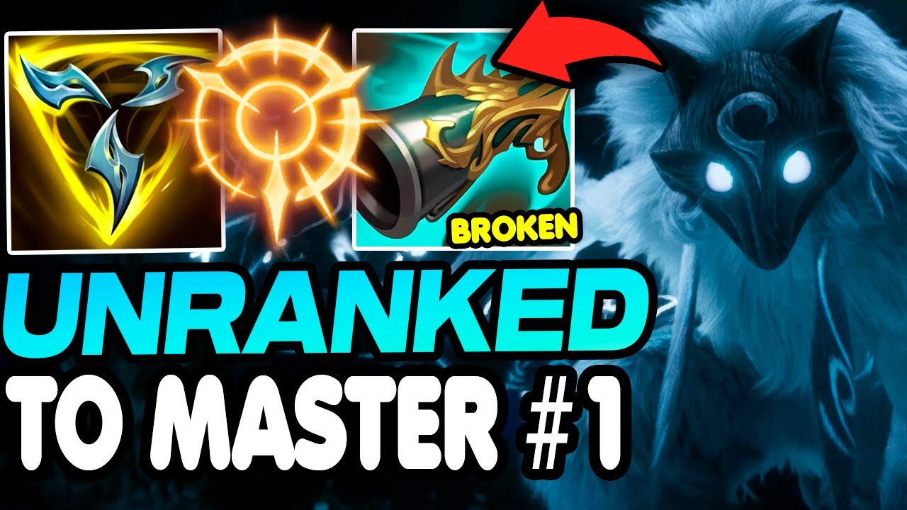 ¡ESTOY DE VUELTA! Unranked to MASTER SOLO con KINDRED 🐺🎯 | Capítulo 1 | League of Legends