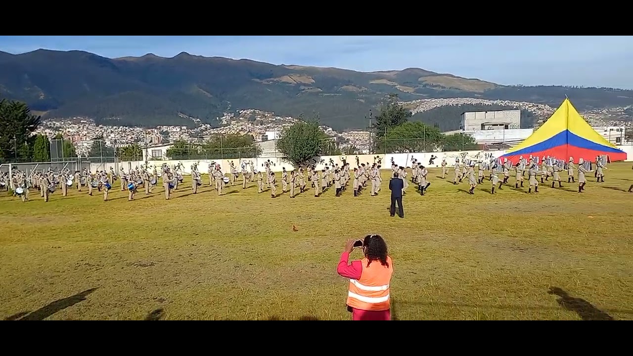 Colegio De Aviación Civil Cotag Juramento De La Bandera 2022-2023