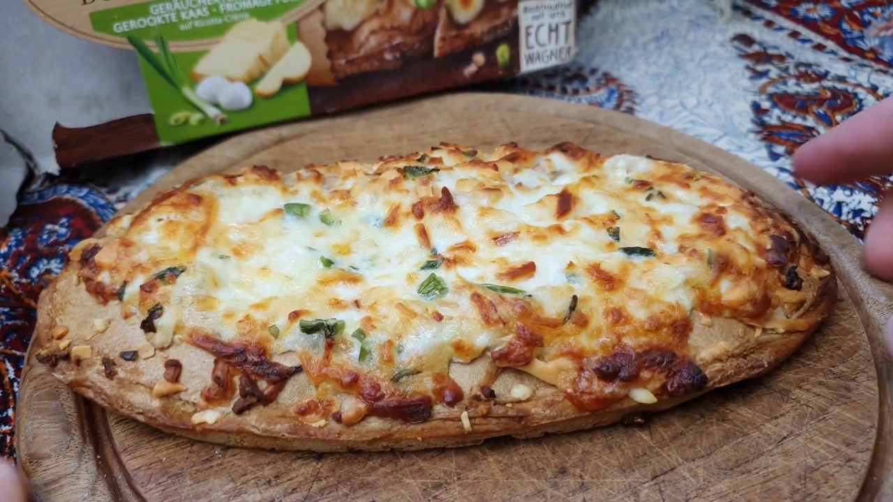 Wagner Rustipani mit ger&auml;uchertem K&auml;se - ich sage mal so...
