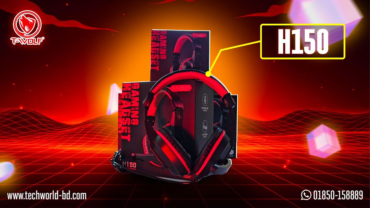 ৫০০ টাকায় গেমিং হেডফোন | Best Gaming Headphone Under 500 Taka | Headphone Price in BD 2026 | T-Wolf