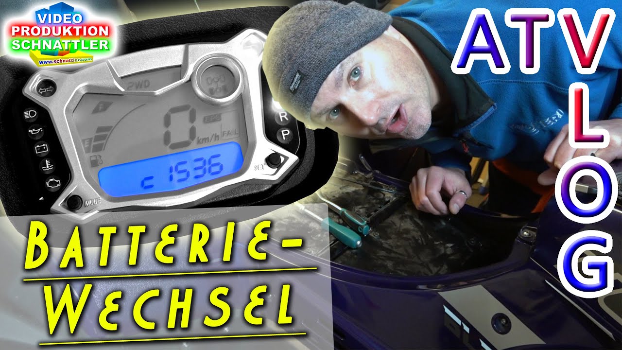 Batterie Wechsel | ATV LOG | TGB 1000 Facelift 2020