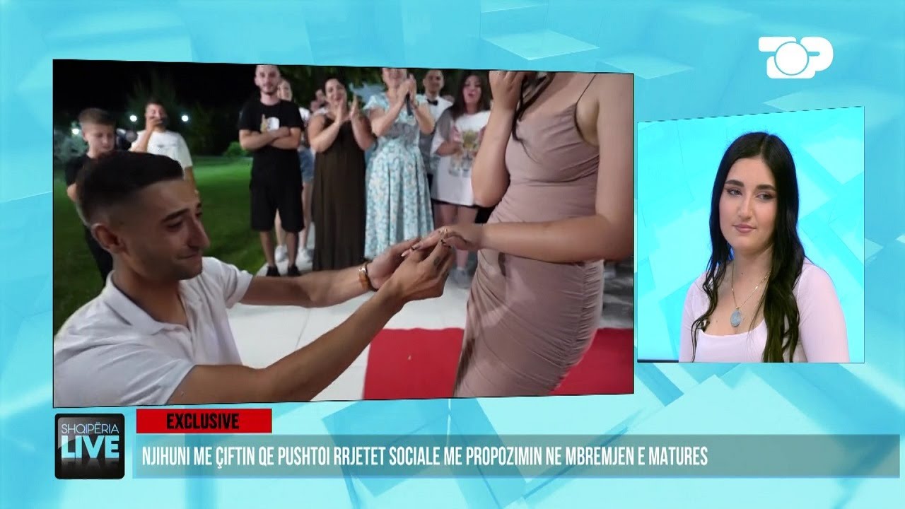 E propozoi mbëmjen e maturës, iu ul në gjunjë pasi 