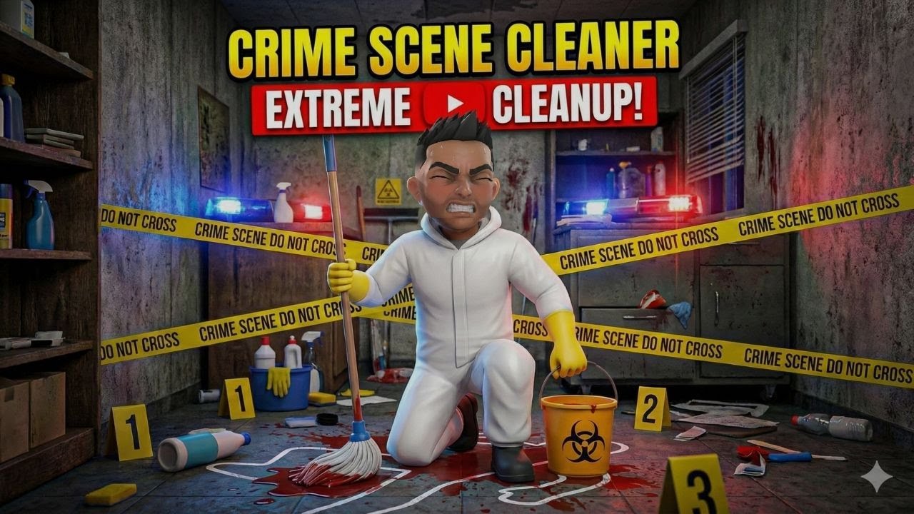 ¿El TRABAJO más TURBIO del mundo? 🩸 Limpiando escenas del crimen